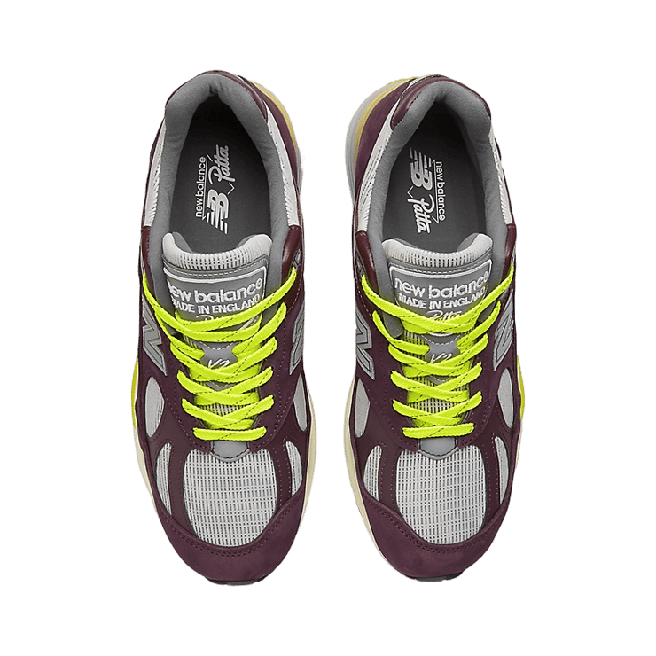 New Balance 991v2 Patta Made in UK Pickled Beet - U991PD2 New Balance 991v2 Patta Made in UK Pickled Beet - U991PD2
