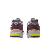 New Balance 991v2 Patta Made in UK Pickled Beet Angle 4