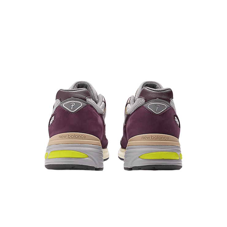 New Balance 991v2 Patta Made in UK Pickled Beet Angle 4