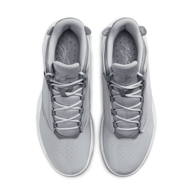 Jordan Max Aura 4 'Wolf Grey' Angle 1