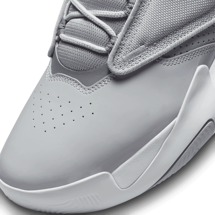 Jordan Max Aura 4 'Wolf Grey' Angle 4