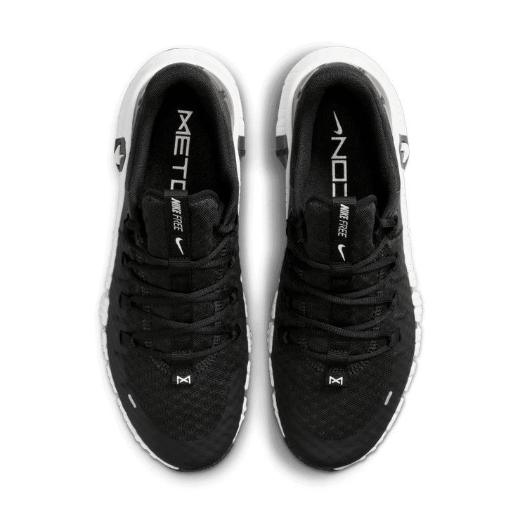 Nike Free Metcon 5 'Black White' Angle 1