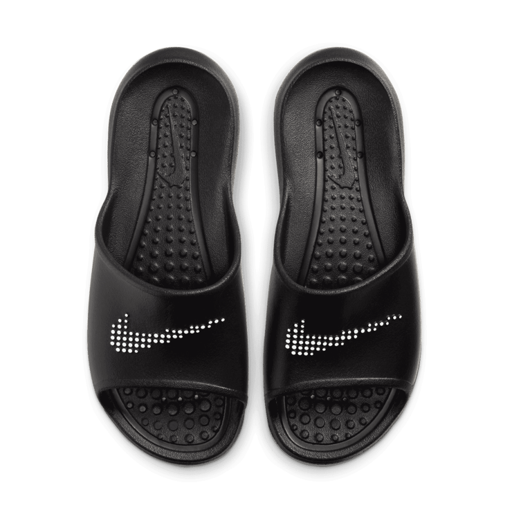 Nike Victori One Shower Slide 'Black' (W) Angle 2