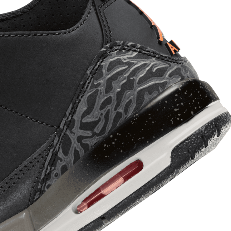 Air Jordan 3 Retro Fear (GS) (2023) Angle 5