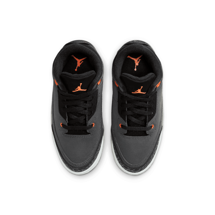 Air Jordan 3 Retro Fear (PS) (2023) Angle 1