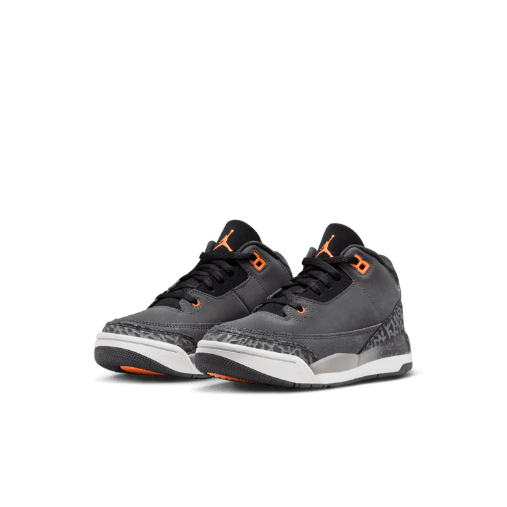 Air Jordan 3 Retro Fear (PS) (2023) Angle 2