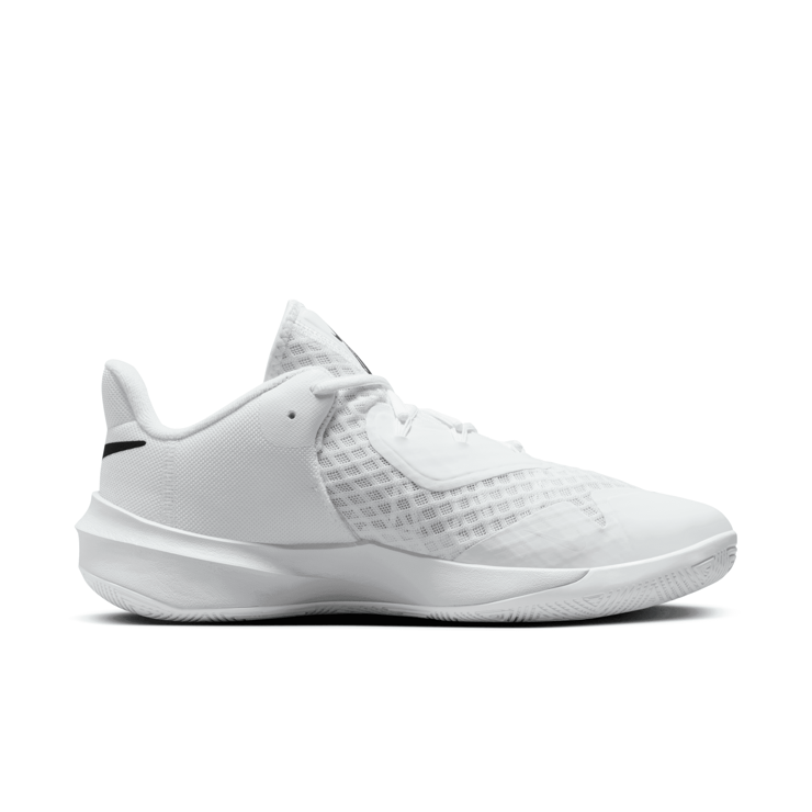 Nike Zoom Hyperspeed Court 'White Black' Angle 1