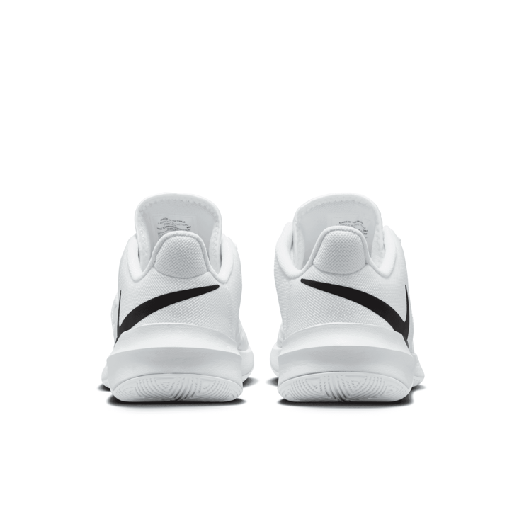 Nike Zoom Hyperspeed Court 'White Black' Angle 4