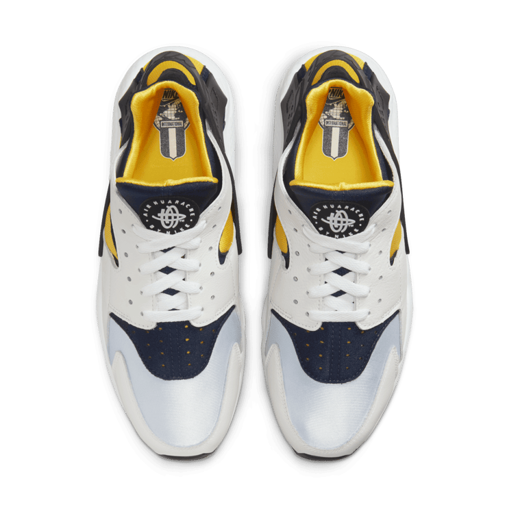 Nike Air Huarache Michigan Angle 1