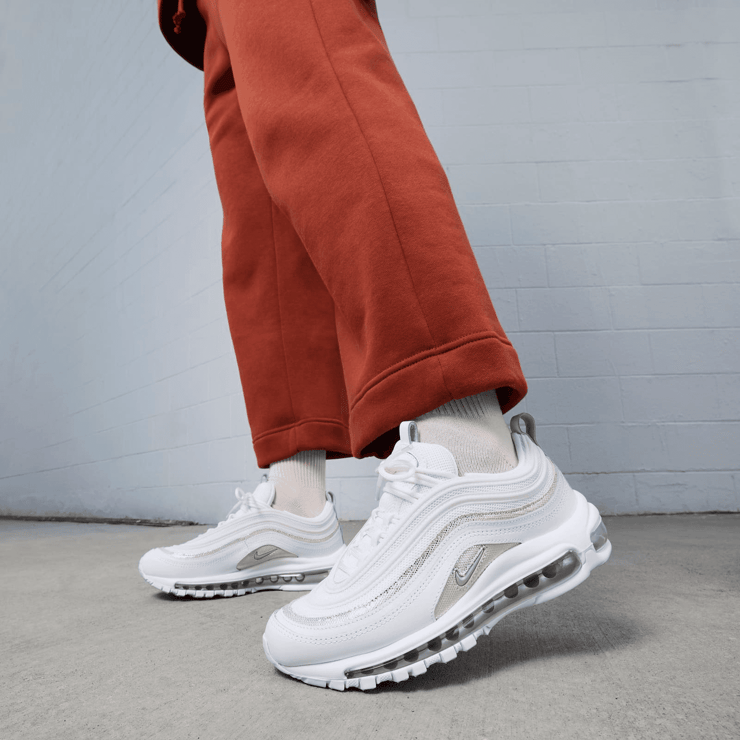 Nike Air Max 97 Triple White Wolf Grey (2017/2023) Angle 0