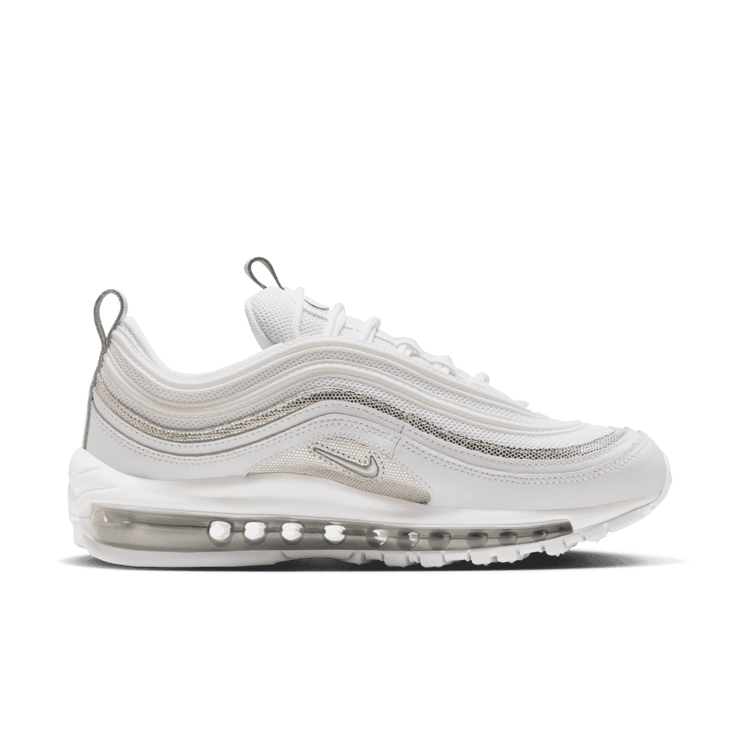 Nike Air Max 97 Triple White Wolf Grey (2017/2023) Angle 1