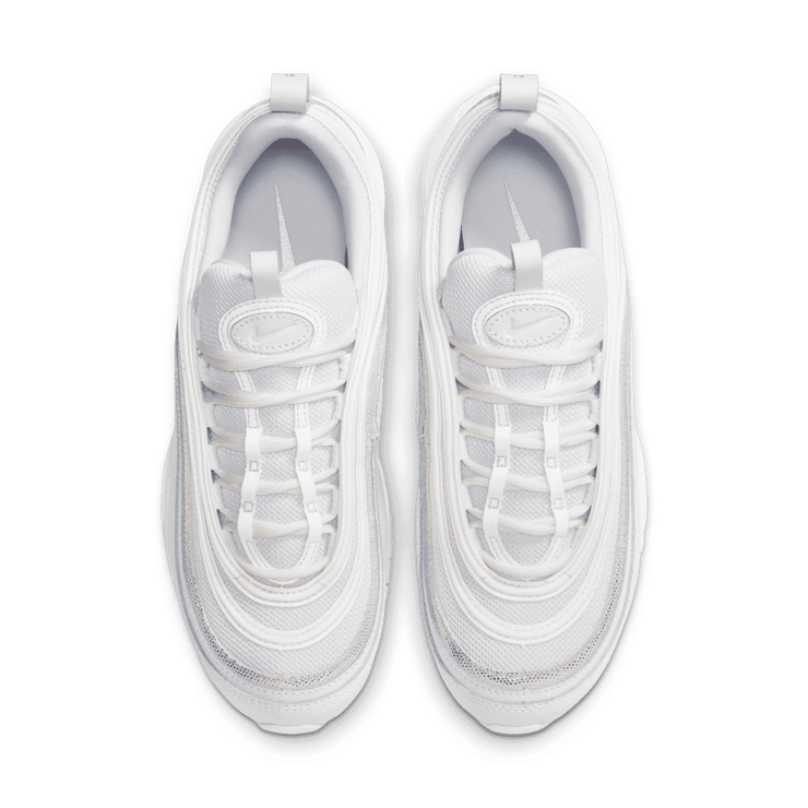 Nike Air Max 97 Triple White Wolf Grey (2017/2023) Angle 2