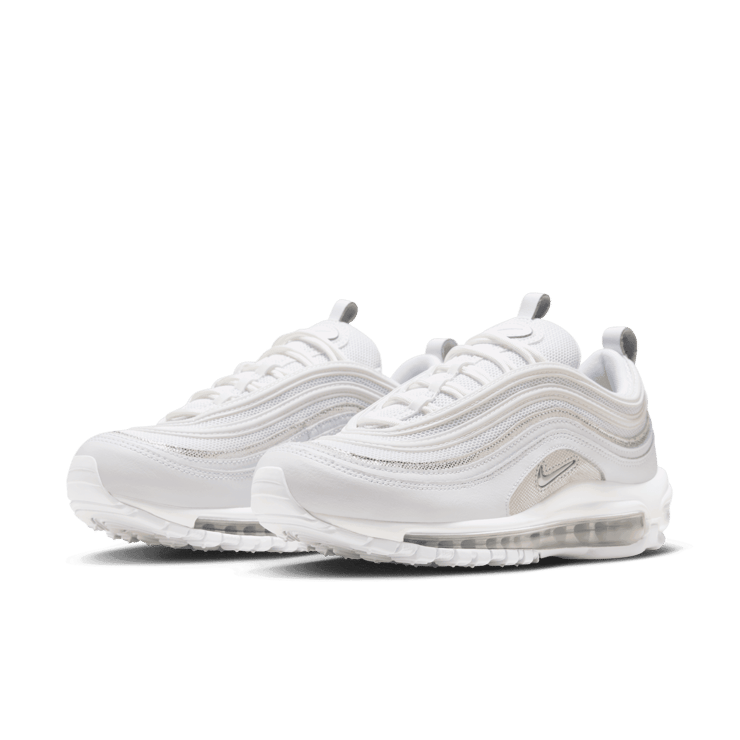 Nike Air Max 97 Triple White Wolf Grey (2017/2023) Angle 3