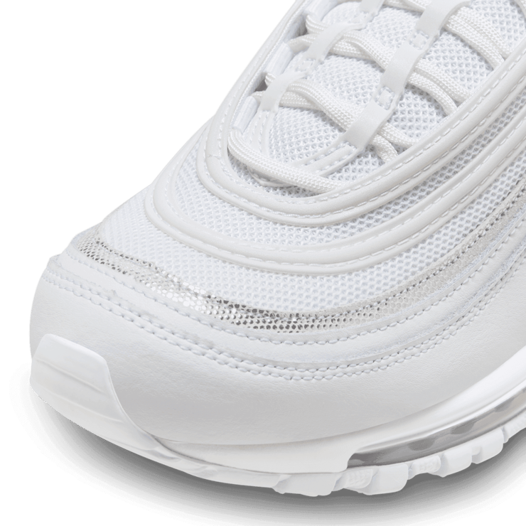 Nike Air Max 97 Triple White Wolf Grey (2017/2023) Angle 5