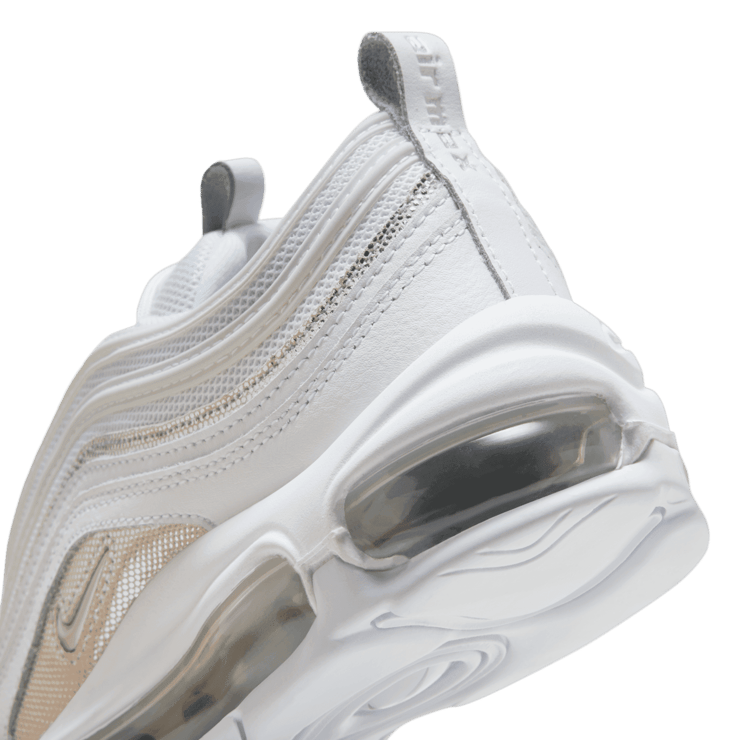 Nike Air Max 97 Triple White Wolf Grey (2017/2023) Angle 6