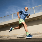 Nike Interact Run 'College Navy Teal' Angle 0