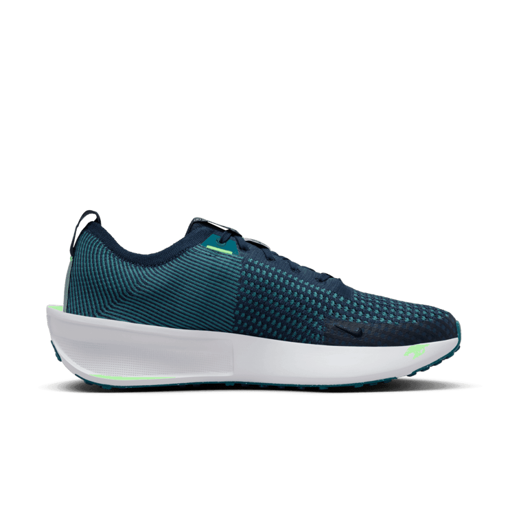 Nike Interact Run 'College Navy Teal' Angle 1