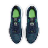 Nike Interact Run 'College Navy Teal' Angle 2