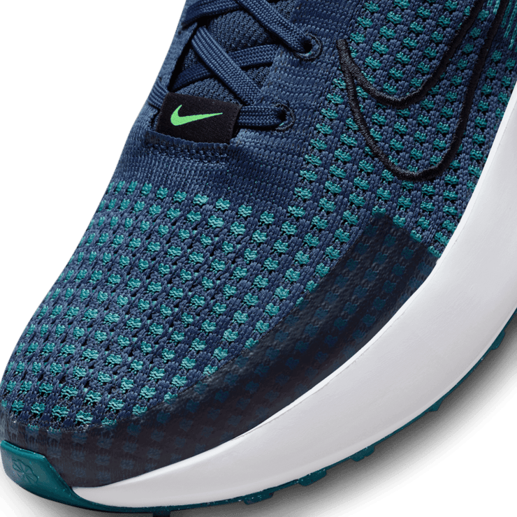 Nike Interact Run 'College Navy Teal' Angle 5