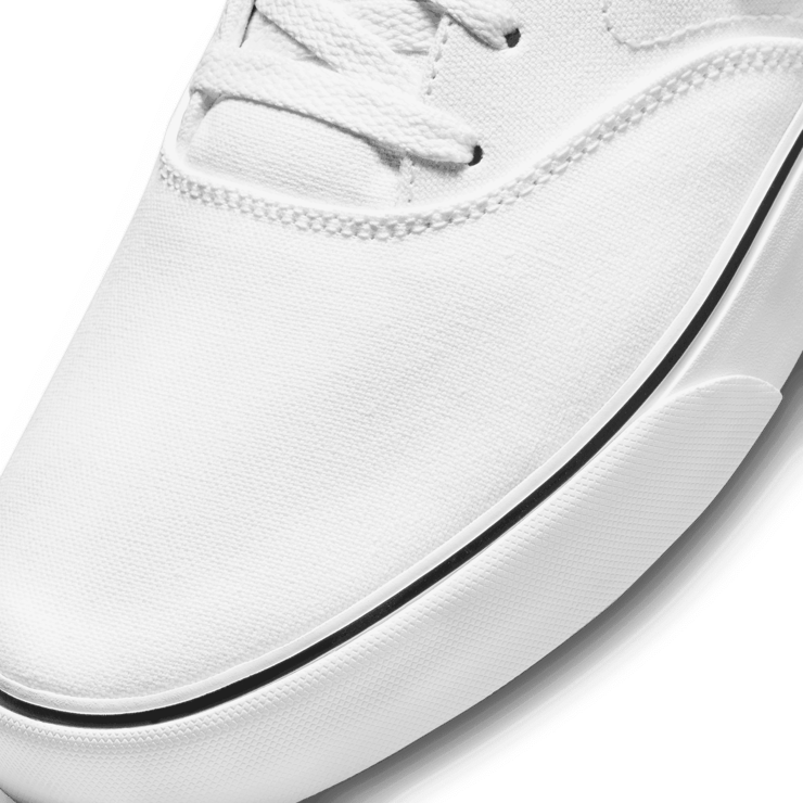 Nike SB Chron 2 Canvas SB 'White Black' Angle 4