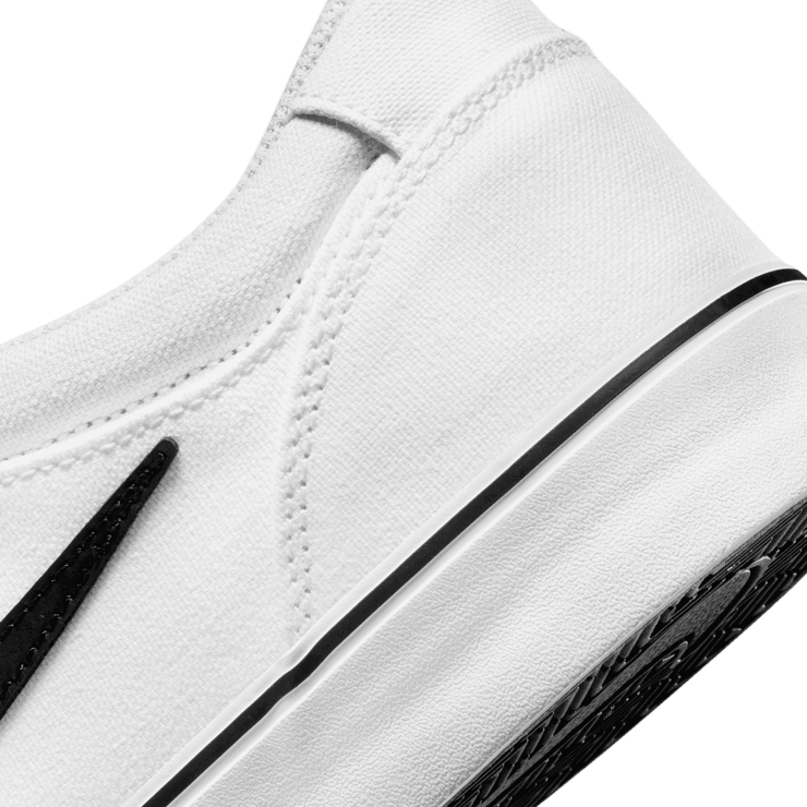 Nike SB Chron 2 Canvas SB 'White Black' Angle 5