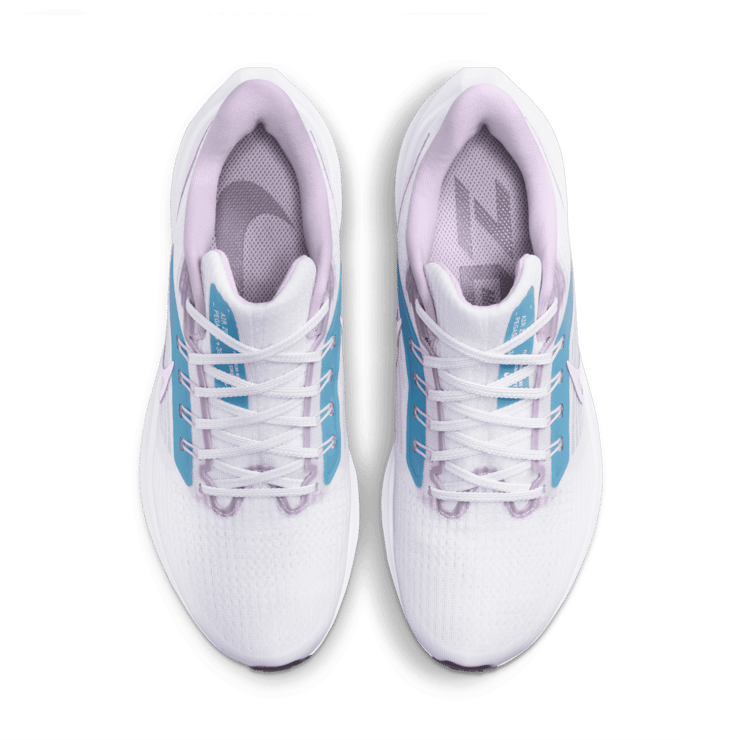 Nike Air Zoom Pegasus 39 'White Cerulean' (W) Angle 1