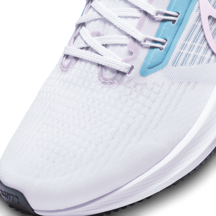 Nike Air Zoom Pegasus 39 'White Cerulean' (W) Angle 4