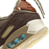 Nike Air Max 90 SE Baroque Brown Khaki (W) Angle 6
