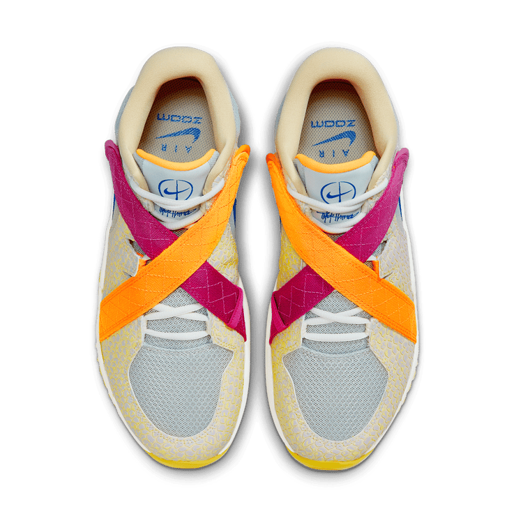 Nike Zoom Court Dragon Multi-Color Angle 1