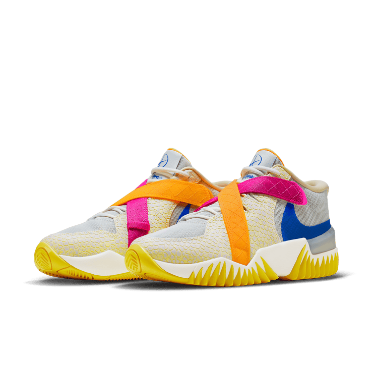 Nike Zoom Court Dragon Multi-Color Angle 2