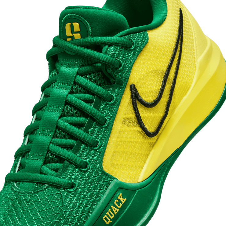 Nike Sabrina 1 Oregon (W) Angle 4