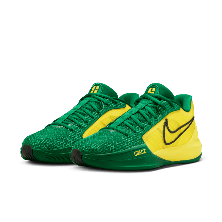 Nike Sabrina 1 Oregon (W) Angle 2