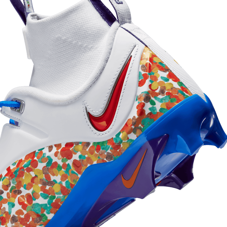 Nike LeBron 4 Menace 3 Fruity Pebbles Angle 6
