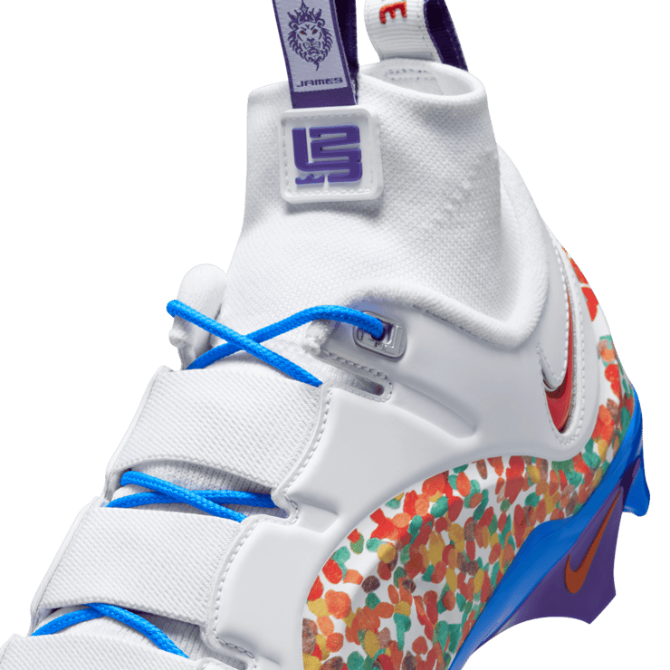 Nike LeBron 4 Menace 3 Fruity Pebbles Angle 5