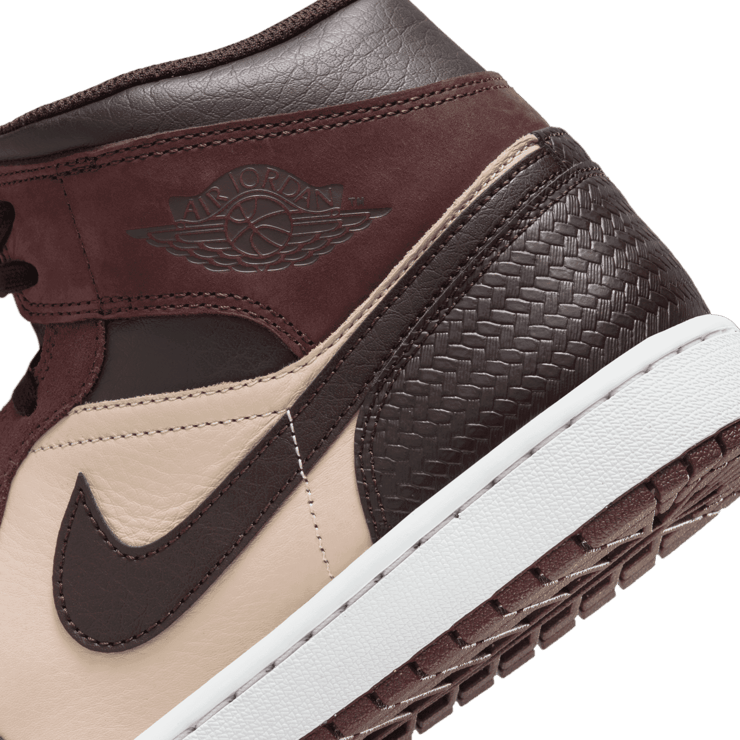 Air Jordan 1 Mid SE Paris YMCA Angle 5