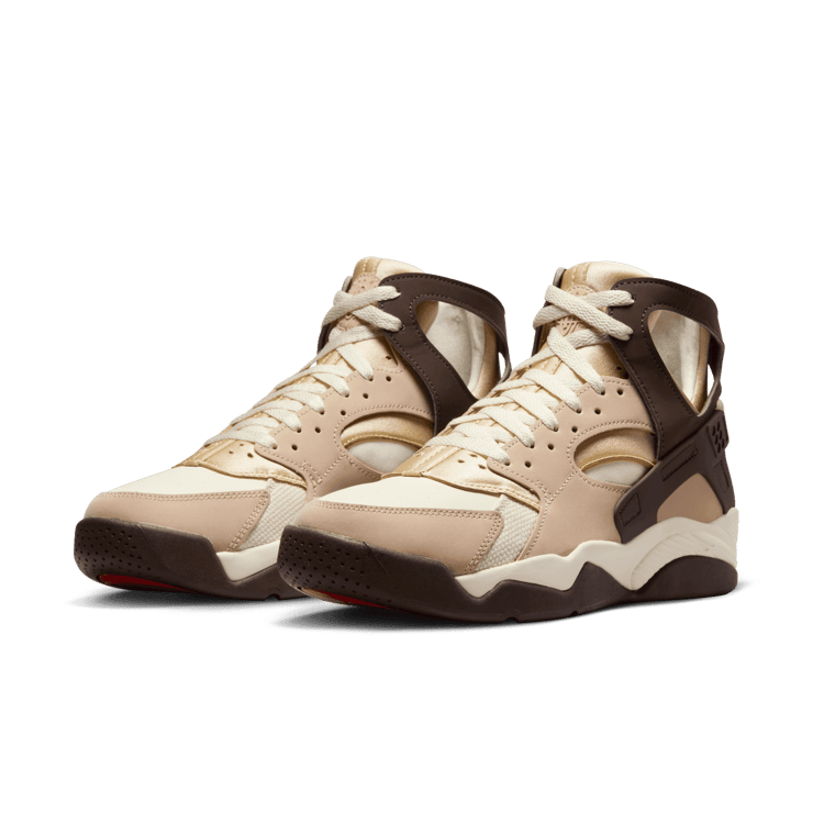Nike Air Flight Huarache Baroque Brown Angle 2