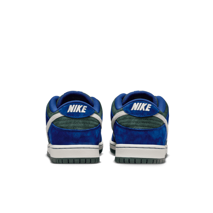 Nike SB Dunk Low Deep Royal Blue Vintage Green Angle 3