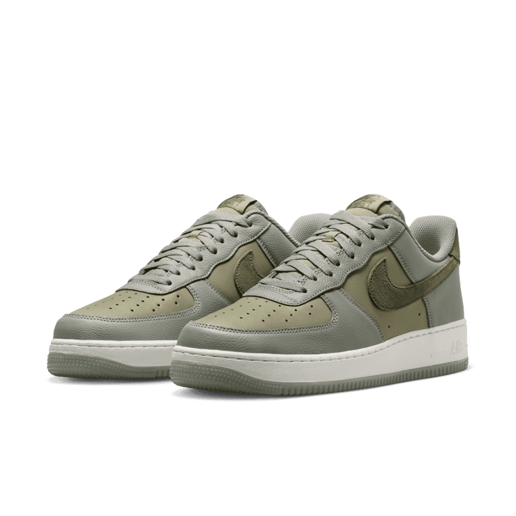 Nike Air Force 1 Low Dark Stucco Medium Olive FJ4170 002 Release Info