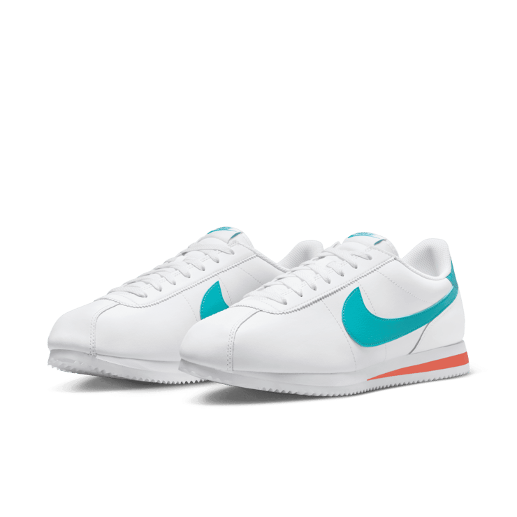 Nike Cortez Miami Dolphins Angle 2