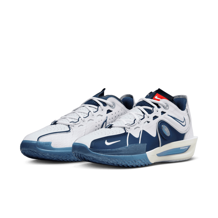 Nike Air Zoom GT Cut 3 Air Zoom Flight 5 Angle 2