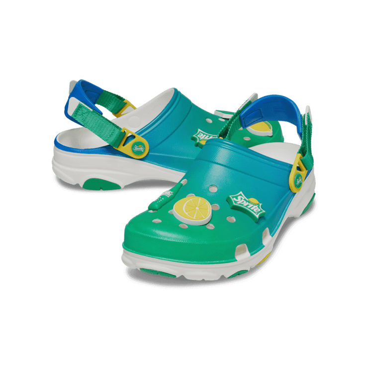 Crocs All-Terrain Clog Coca Cola Sprite Angle 0