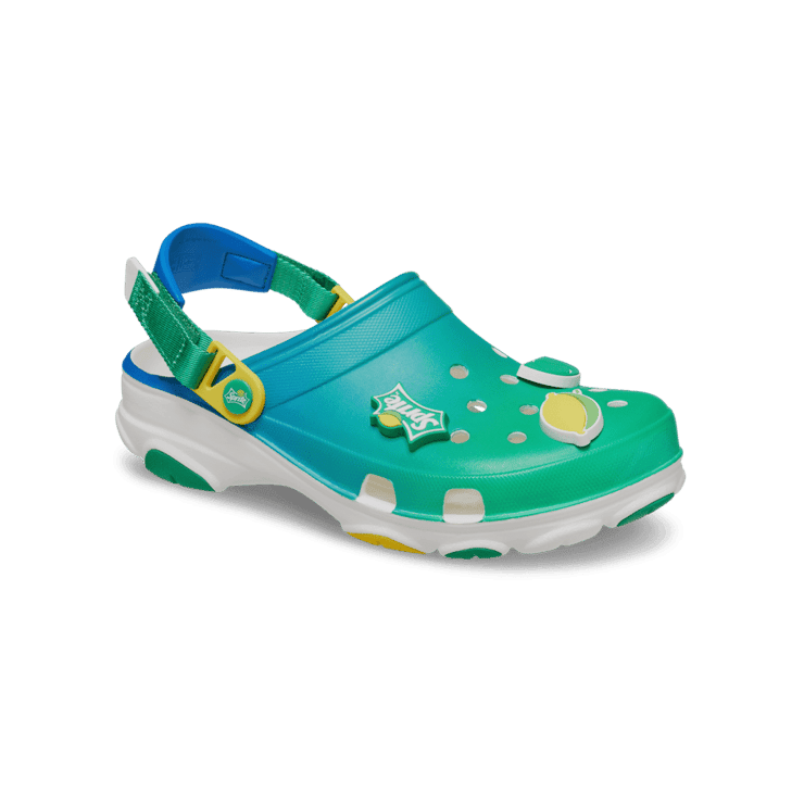 Crocs All-Terrain Clog Coca Cola Sprite Angle 2