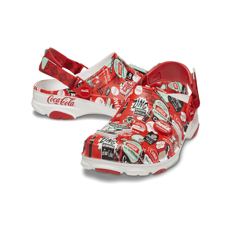 Crocs All-Terrain Clog Coca Cola Coca-Cola Angle 0