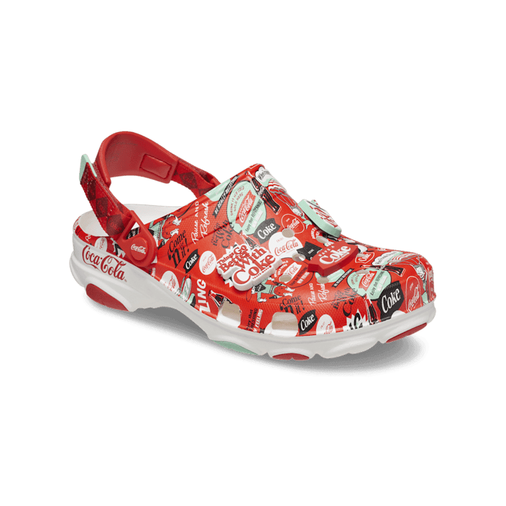 Crocs All-Terrain Clog Coca Cola Coca-Cola Angle 2