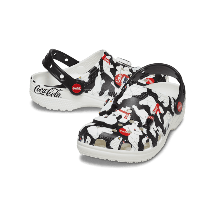 Crocs All-Terrain Clog Coca Cola Polar Bear Angle 0
