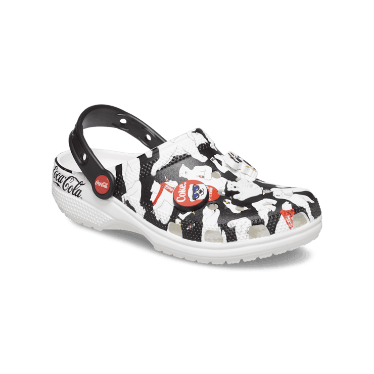 Crocs All-Terrain Clog Coca Cola Polar Bear Angle 2