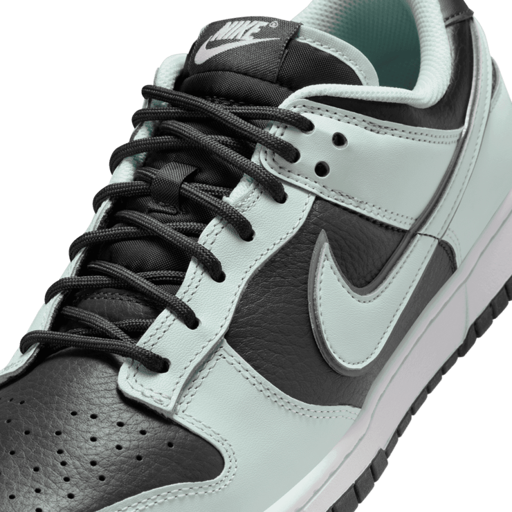 Nike Dunk Low Dark Smoke Grey Barely Green Angle 4