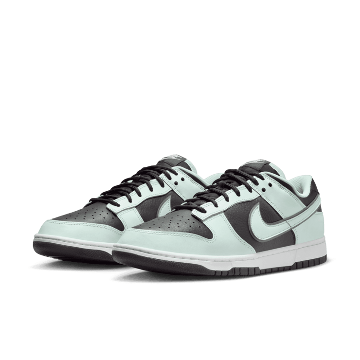 Nike Dunk Low Dark Smoke Grey Barely Green Angle 2