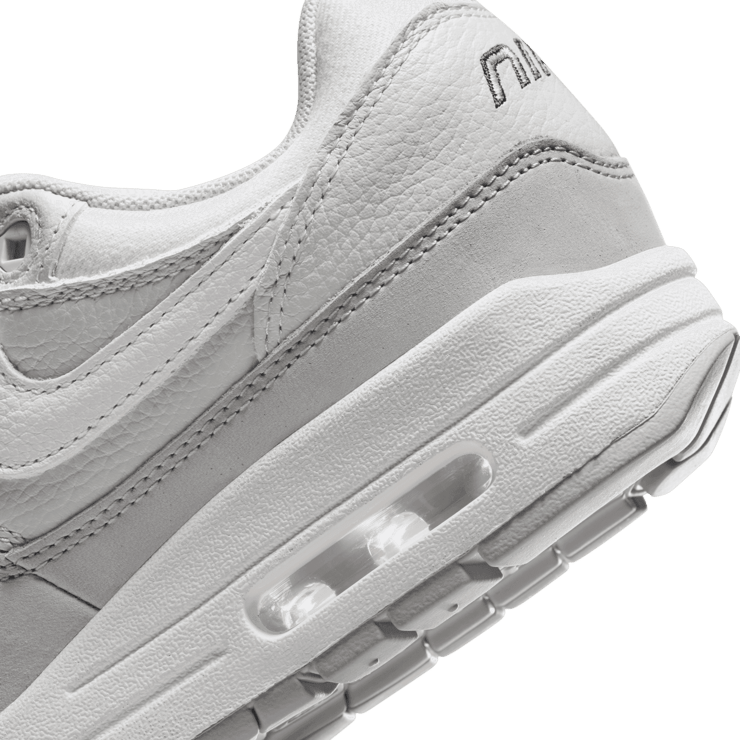 Nike Air Max 1 '87 LX Light Smoke Grey (W) Angle 5