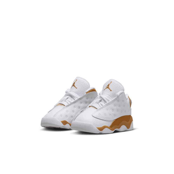 Air Jordan 13 Retro White Wheat (TD) Angle 2